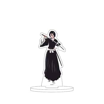 BLEACH 千年血戦篇 TSUTAYA アクリルカード 朽木ルキア 朽木ルキア「BLEACH 千年血戦篇」アクリルカード グラフアート